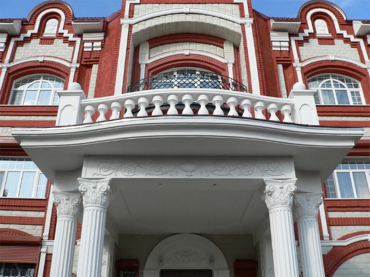 Фасадный декор в Севастополе: Лепной декор