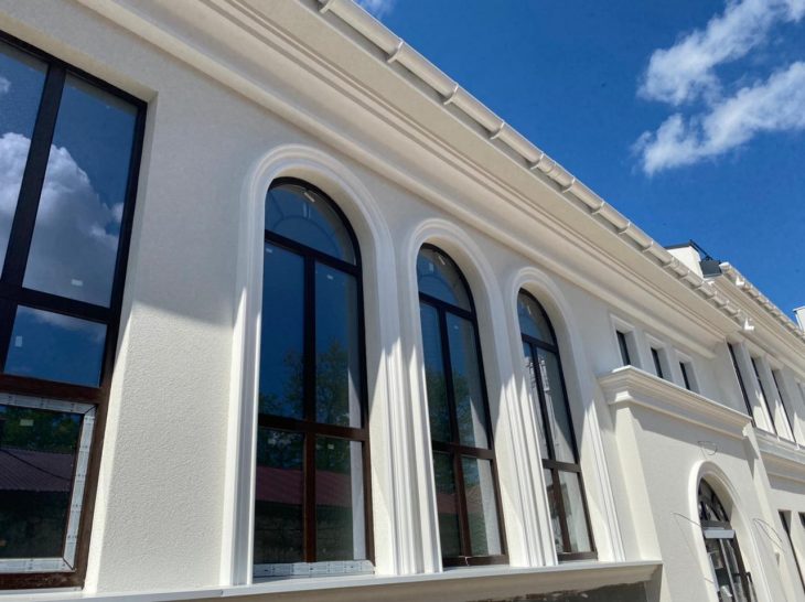Дизайн фасада здания в г. Симферополь