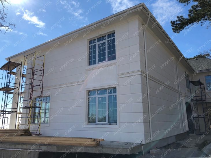 Фасадные панели из пенопласта – утепление и декор за один шаг в Крыму
